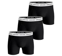 Bjorn Borg Mens Noos Contrast Solids 3 Pack Stretch Boxers