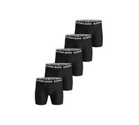 Bjorn Borg Mens Soft Cotton Breathable Stretch Mid Rise 5 Pack Boxer Briefs
