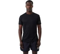 Bjorn Borg Mens T-Shirt Lightweight Arm Logo Print Regular Fit Longer Length Top