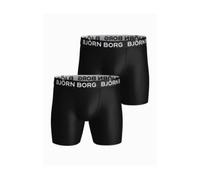 Bjorn Borg Performance Boxer 2P Black