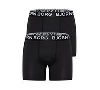 Bjorn Borg Performance Boxer 2P Black