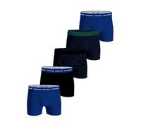 Bjorn Borg Premium Cotton Stretch Boxer Briefs for Men - 5-Pack | Breathable & Comfortable Underwear