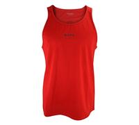 Bjorn Borg Running Breathable and Lightweight Perforated Sleeveless Tank Top for Men - L - Red