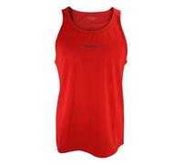 Bjorn Borg Running Breathable and Lightweight Perforated Sleeveless Tank Top for Men - XL - Red