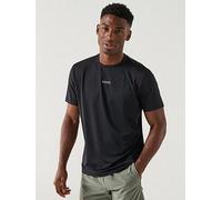 Bjorn Borg Running Perforated T-Shirt, Black, Size 2Xl, Men Black