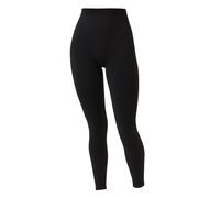 Bjorn Borg Womens Björn - Ladies Seamless Ribbed Footless Tights Leggings - Black - Size Small