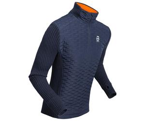 Bjorn Daehlie - Half Zip Comfy 2.0 Navy - M - Sweatshirt Sportswear