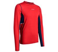 Bjorn Daehlie - Performance Wool Long Sleeve Crimson - L - Technical underwear