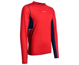 Bjorn Daehlie - Performance Wool Long Sleeve Crimson - XL - Technical underwear
