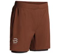 Bjorn Daehlie - Short Run 365 Chocolate - S - Trail shorts