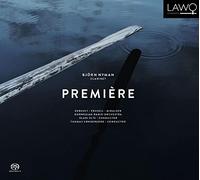 Bjorn Nyman, Orlari Elstets, Thomas Sondergard - Premiere - Bjorn Nyman - Clarinet