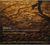 BjOrn Schmelzer; Graindelavoix - Motets - The Cambrai manuscript A 410