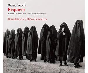 BjOrn Schmelzer; Graindelavoix - Orazio Vecchi - Requiem (Antwerpen, 1612)