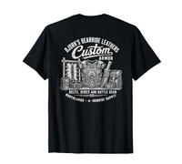 Bjorns Bearhide Leathers Custom Armor Battle Viking Gear T-Shirt