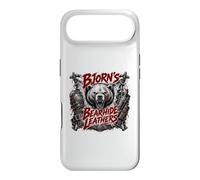 Bjorn's Bearhide Leathers Viking Bear Rage Case for iPhone Air
