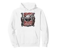 Bjorn's Bearhide Leathers Viking Bear Rage Pullover Hoodie