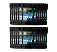 Bjornsen Pond Management Midnight Blue Ultra-Concentrated Pond Dye Packets-Dry (20 Pouches containing 80 Total Packets)