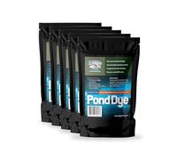 Bjornsen Pond Management Midnight Blue Ultra-Concentrated Pond Dye Packets-Dry (5 pouches containing 20 total packets)
