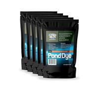 Bjornsen Ultra-Concentrated Black Pond Dye Packets, 5 Pouches, 20 Packets