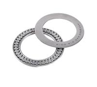 BJPCTUSF 1PC Plane Axial Thrust Needle Roller Bearing AXK0619 0821 1024 1226 1528 1730 2035 Bearings(Axk3552+2as 35x52x4mm)