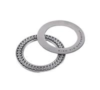 BJPCTUSF 1pc Plane Axial Thrust Needle Roller Bearing AXK90120 100135 110145 120155 130170 Bearings(AXK3552+2AS 35x52x4mm)