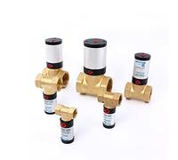 BJPCTUSF 1Pcs 1/2 3/4 1 Inch Q22HD Normally Closed 2/2 Way Pneumatic Brass Air Control Valve Oil Valves(1.25 Inch)