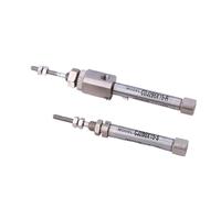 BJPCTUSF 1pcs Type Mini Air Cylinder CDJ2B6 Double Action Singe Acting Axial Pneumatic Bore 6 mm Stroke 5mm CDJ2B6-5R CDJ2B6-10SR CDJ2B(CDJ2B6-10-R)