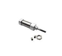 BJPCTUSF 1pcs Type Mini Pneumatic Air Cylinder CDJ2B16-125-B CDJ2B16-150-B CDJ2B16-175-B CDJ2B16-200-B(CDJ2B16-125-B)