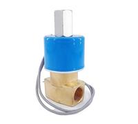 BJPCTUSF 2 Way Copper Coil Water Solenoid Valve FB2E-V-08/10 3 Position Brass DC231Y-08/10 Wire Lead Type KSD 1/4 3/8 Inch 1Pcs(Ac110v,FB2E-V-08)