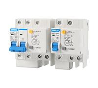 BJPCTUSF DZ47LE63A Large Hole Leakage Protector 2P Household Switch air Protection Circuit Breaker 125A(4p,20A)