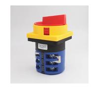 BJPCTUSF LW26-32GS 5.5N/3 690V Motor Forward and Reverse Transfer Selector 32A Three Phase Off-ON Padlock Cam Switch