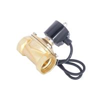 BJPCTUSF N/C 2Way Eelectric 12v Air 2 inch Solenoid Valve 24vac for Fountain(NPT-240VAC,2A-50NBR)