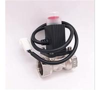 BJPCTUSF Solenoid Valves 3/4 Inch Nickel-Plated Brass Gas Emergency Shut Off for Home DC9-24V DC12V Useful