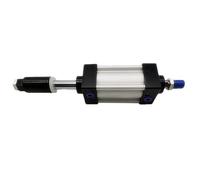 BJPCTUSF SUJ32/40/50 Standard Air Pneumatic Cylinder Double Acting 100-300mm Stroke Adjustable Air Cylinder(Stroke 25-25,SUJ50)