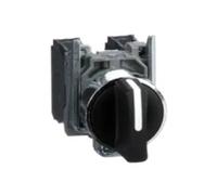 BJPCTUSF XB4BD33 Selector Switch Metal Ø22 3 Positions Stay Put 2 NO