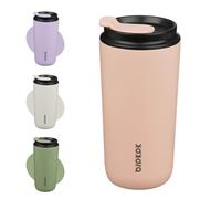 BJPKPK 480 ml Insulated Travel Coffee Mug, Stainless Steel Tumbler