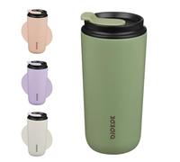 BJPKPK 480 ml Insulated Travel Coffee Mug, Stainless Steel Tumbler