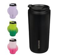 BJPKPK 480 ml Insulated Travel Coffee Mug, Stainless Steel Tumbler