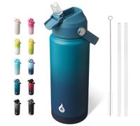 BJPKPK 720 ml Insulated Water Bottle with Straw Lid and Flex Handle