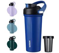 BJPKPK 750 ml Protein Shaker Bottle Stainless Steel Cup with Handle