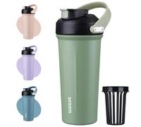 BJPKPK 750 ml Protein Shaker Bottle Stainless Steel Cup with Handle
