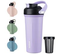 BJPKPK 750 ml Protein Shaker Bottle Stainless Steel Cup with Handle