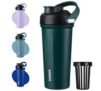 BJPKPK 750 ml Protein Shaker Bottle Stainless Steel Cup with Handle