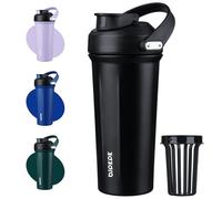 BJPKPK 750 ml Protein Shaker Bottle Stainless Steel Cup with Handle
