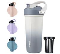 BJPKPK 750 ml Protein Shaker Bottle Stainless Steel Cup with Handle