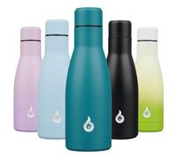 BJPKPK Insulated Water Bottle 12oz Small Stainless Steel Water Bottles Reusable Metal Thermos Cup Keep Cold and Hot,Laguna