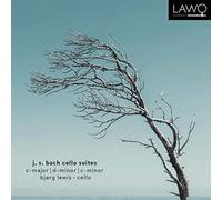 Bjørg Lewis - JS Bach: Cello Suites 2, 3 & 5