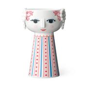 Bjørn Wiinblad Eva candlestick 14 cm Red