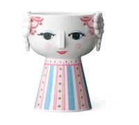 Bjørn Wiinblad Eva Candle Holder, Pink, Height: 3.7 cm