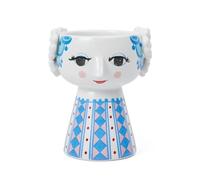 Bjørn Wiinblad - Eve Candleholder 9.5 cm - Blue